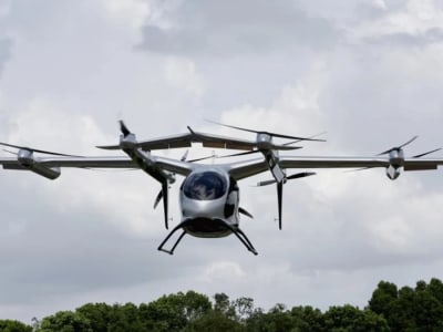 Autoflight Luncurkan Pesawat eVTOL Dua Ton Bersertifikat Lengkap di Cina