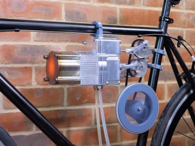 Membangun Sepeda Bertenaga Mesin Stirling: Tantangan dan Peluang Modern