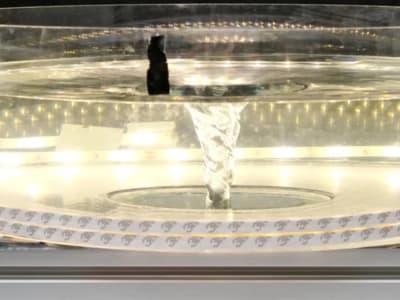 Para Ilmuwan Gunakan Tornado Air Sederhana untuk Meneliti Pembentukan Planet