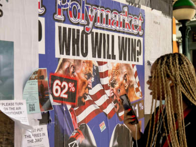 Polymarket Kembalikan Pasar Prediksi ke AS Lewat Akuisisi QCX Rp1,6 Triliun