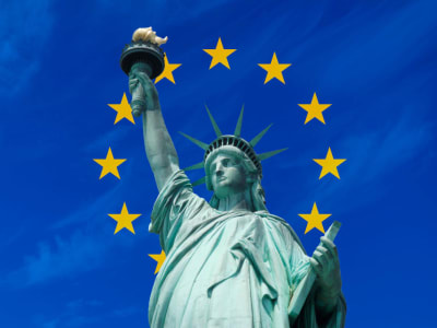 Kesepakatan Tarif AS-Uni Eropa Menenangkan Pasar Global Mulai Bergolak