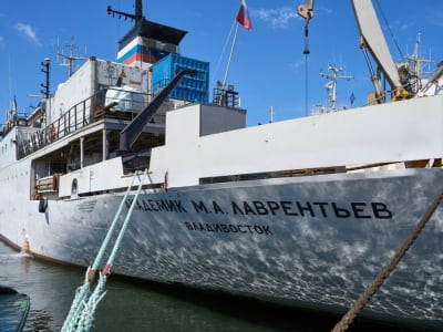 Ekspedisi Laut Bersama China-Rusia Teliti Evolusi Laut dan Perubahan Iklim