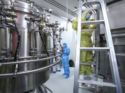 China Catat Lompatan Besar dalam Persetujuan Obat Inovatif Tahun 2025