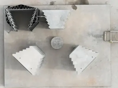 Metode Cetakan 3D Inovatif Mempercepat Pembangunan Reaktor Nuklir Maju