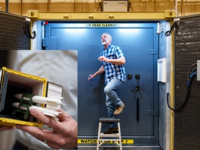 Brankas Mobile Canggih untuk Melindungi Senjata Nuklir di Lokasi Sulit