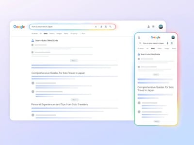 Google Luncurkan Web Guide, Fitur AI untuk Mengorganisir Hasil Pencarian