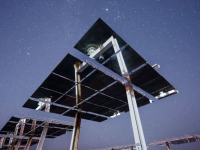 Memanfaatkan Heliostat Tenaga Surya Untuk Deteksi Asteroid Malam Hari