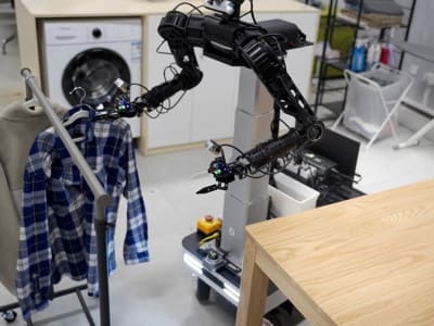 ByteDance Kembangkan Robot Pintar yang Bisa Gantung Baju dan Bersihkan Rumah