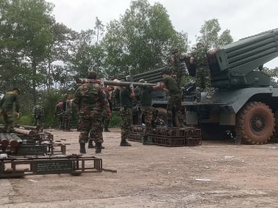 Bentrok Berat Perbatasan Thailand-Kamboja Picu Evakuasi Massal Warga