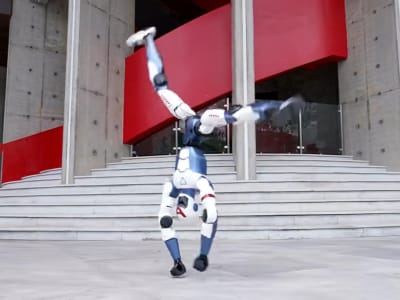 Unitree Luncurkan Robot Humanoid Murah R1 Sambut IPO di Bursa China