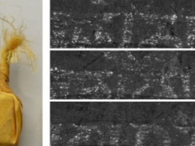 Teknologi Virtual Buka Gulungan Doa Buddha Mongolia yang Terlindungi