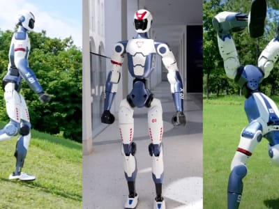 Unitree R1: Robot Humanoid Murah dengan Kemampuan Akrobatik Tinggi