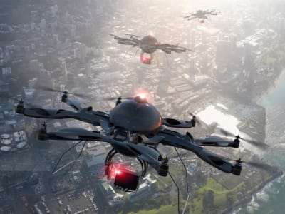 Robot dan Drone Bisa Menavigasi Gelap Total dengan Sensor Suara AI