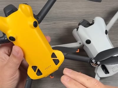 DJI Sembunyikan Jejak Drone SkyRover X1 di Pasar AS yang Dibatasi