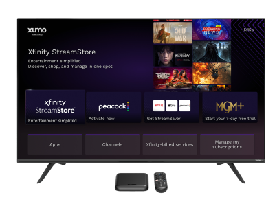 Comcast Hadirkan StreamStore, Solusi Mudah Kelola Langganan Streaming