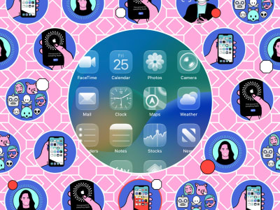 Cara Membuat Ikon iPhone Transparan dengan Desain Liquid Glass di iOS 26