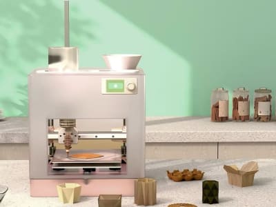 Printer 3D Inovatif Ubah Limbah Makanan Jadi Produk Berguna Ramah Lingkungan