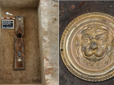 Penemuan Makam Julie Von Voß, Istri Raja Prusia dengan Keranda Emas Megah