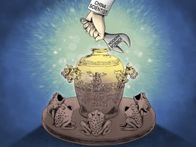 Alat Deteksi Gempa Ribuan Tahun Lalu dari Dinasti Han Masih Jadi Misteri