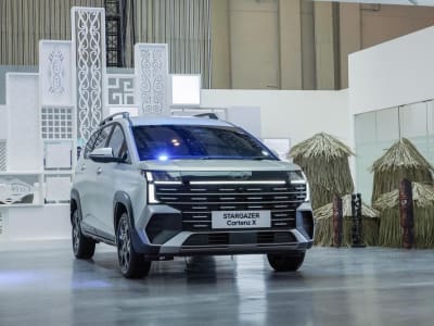 Hyundai STARGAZER Cartenz X: Mobil Canggih dan Nyaman untuk Segala Jalan