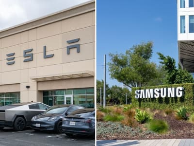 Samsung dan Tesla Tandatangani Kesepakatan Semikonduktor Senilai 16,5 Miliar Dolar