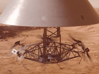 Skyfall: Misi Enam Helikopter untuk Jelajah Mars dan Siapkan Manusia