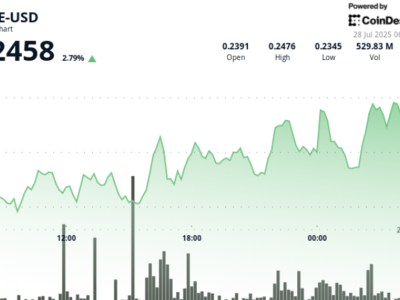Analisis Pergerakan Harga dan Volume DOGE: Potensi Breakout atau Breakdown