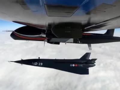 Penemuan Cadangan Besar Zirkonium di China Dorong Teknologi Hipersonik