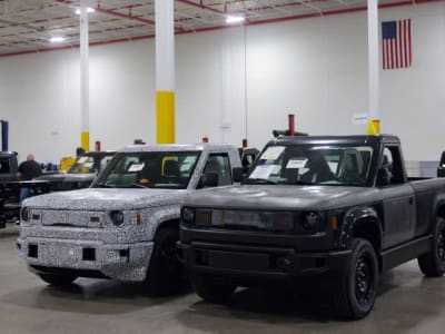 Slate Auto: Truk Listrik Terjangkau Tantang Pasar Dengan Desain Minimalis