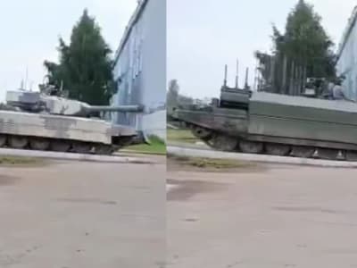 Rusia Luncurkan Sistem Tank Robotik "Shturm" untuk Pertempuran Perkotaan