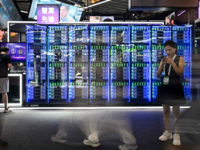 China Pimpin Dunia dengan Lebih dari 40% Model AI Global di WAIC Shanghai