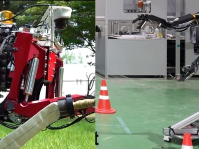 Robot ARMstrong Dex: Gabungan Kekuatan dan Ketepatan untuk Tugas Penyediaan Darurat