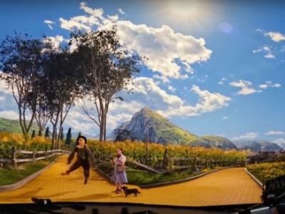 Sphere Hadirkan Pengalaman Baru Menonton Wizard of Oz dengan AI