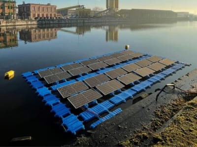 HelioRec Raih Sertifikasi Kunci untuk Panel Surya Terapung Tahan Cuaca Ekstrem
