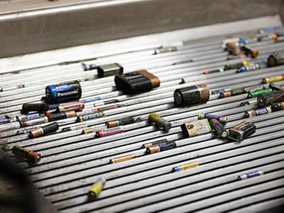 Aluminium Menghambat Daur Ulang Baterai Lithium di Tingkat Atom