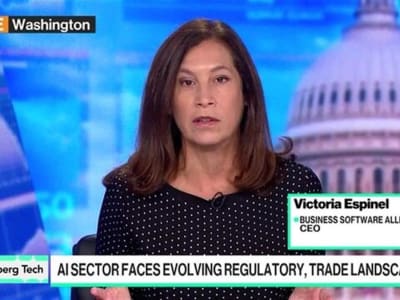 Kecepatan Adopsi AI Menentukan Siapa Menang Perlombaan Teknologi Global