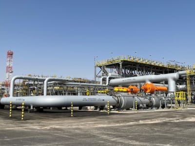 Saudi Arabia Bangun Pusat Hidrogen Hijau Terbesar di Yanbu untuk Ekspor Global