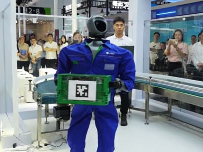 Shanghai Electric Luncurkan Robot Humanoid SUYUAN untuk Otomasi Industri Canggih