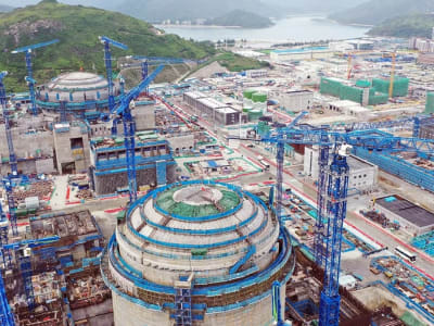 China Temukan Rahasia Turunkan Biaya Pembangunan Pembangkit Nuklir