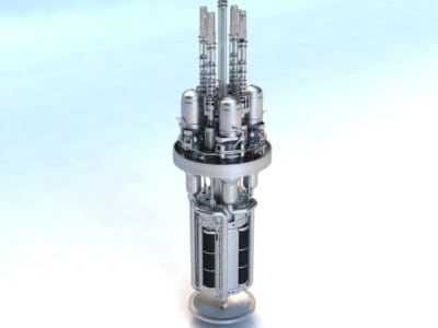 Sistem Pendingin Alami MARVEL Sukses Diuji, Reaktor Mikro Siap Dibangun