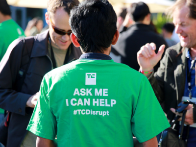 Kesempatan Jadi Sukarelawan di TechCrunch Disrupt 2025 San Francisco