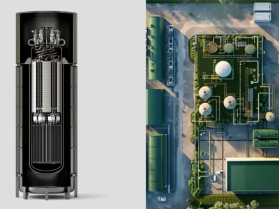 First Hydrogen dan Universitas Alberta Kembangkan Reaktor Nuklir Kecil untuk Hidrogen Hijau