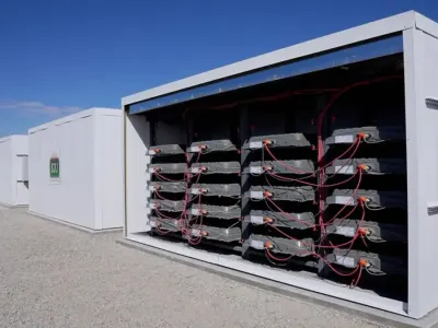 B2U Gunakan Baterai Bekas EV untuk Fasilitas Penyimpanan Energi Canggih di Texas