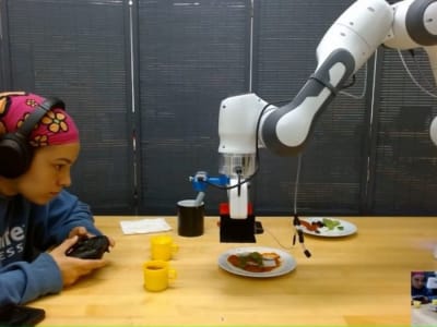 Robot Virginia Tech Bantu Penyandang Disabilitas Membuat Pizza dengan Mudah