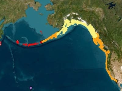Gempa Hebat 8,8 di Kamchatka Picu Peringatan Tsunami di Pasifik
