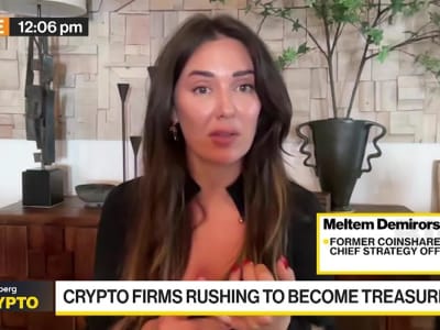 Meltem Demirors Ingatkan Risiko Besar Aset Spekulatif Harga Tinggi