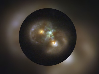 Penemuan Galaksi Infinity Menguak Lubang Hitam Supermasif Primordial