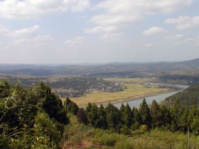 Rantai Gunung Berapi Purba Tersembunyi di Bawah Cekungan Sichuan Terungkap