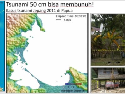 BMKG Waspadai Tsunami di Wilayah Indonesia Akibat Gempa Besar Kamchatka