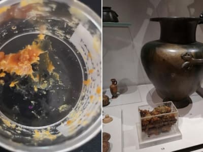 Misteri Madu Berusia 2.500 Tahun di Wadah Kuno Paestum Terungkap